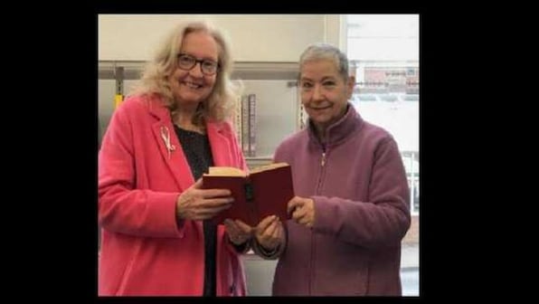 70-year-old returns library book after 56 years; internet calls her 'slow reader'