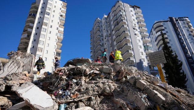 Turkey & Syria earthquake: Turkish officials detain building contractors as death toll tops 33,000 Turkey & Syria earthquake: Turkish officials detain building contractors as death toll tops 33,000