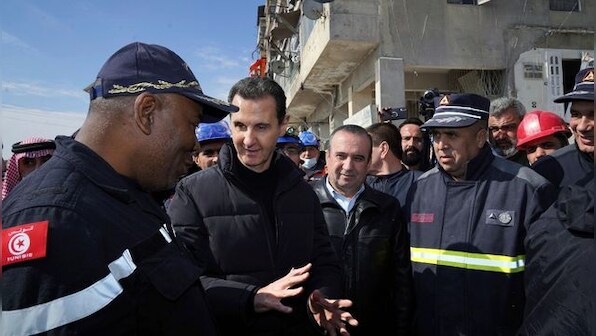 Why President Bashar Assad hit out at the West for shunning earthquake-hit Syria