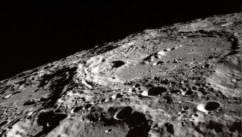Can shooting clouds of Moon dust towards the Sun combat global warming?