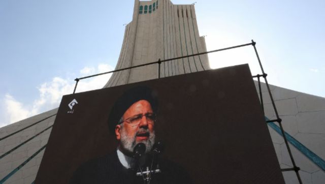 Hackers disrupt president Raisi's live speech on 44th anniversary of Iranian revolution Hackers disrupt president Raisi's live speech on 44th anniversary of Iranian revolution