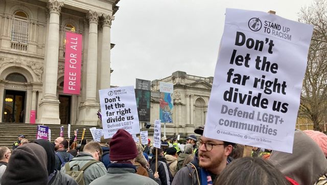 1 Held After Protest Outside Tate Britain Over Drag Queen’s ...