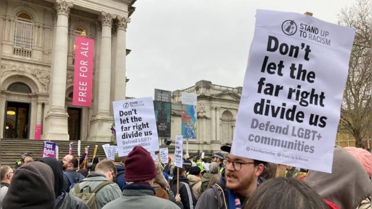 1 held after protest outside Tate Britain over Drag queen’s ...
