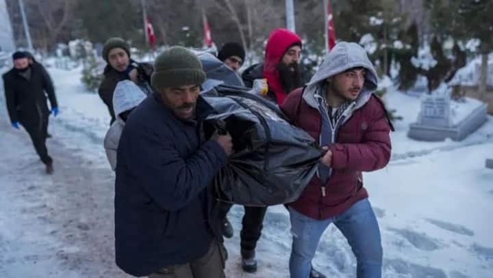 Mountain of troubles for refugees as earthqake crushes hopes for better life in Turkey