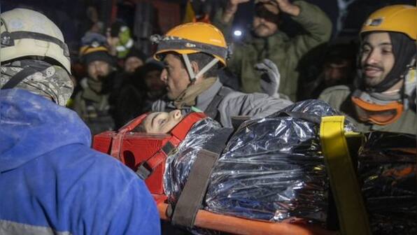 Turkey Syria Earthquake: Boy, 9, rescued from the rubble after 5 days, wrapped in dead mother's arms