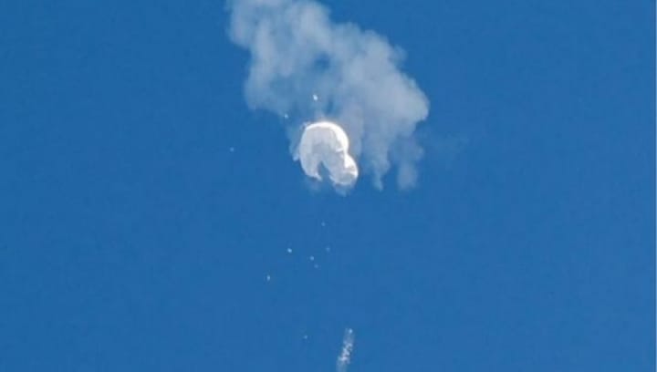 Aliens? Haven’t ruled out anything says, Senior US general as third unidentified object gets shot down