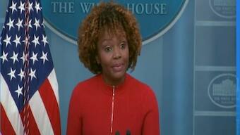 "No indication of aliens or extra-terrestrial activity," White House on recent takedowns of unidentified objects