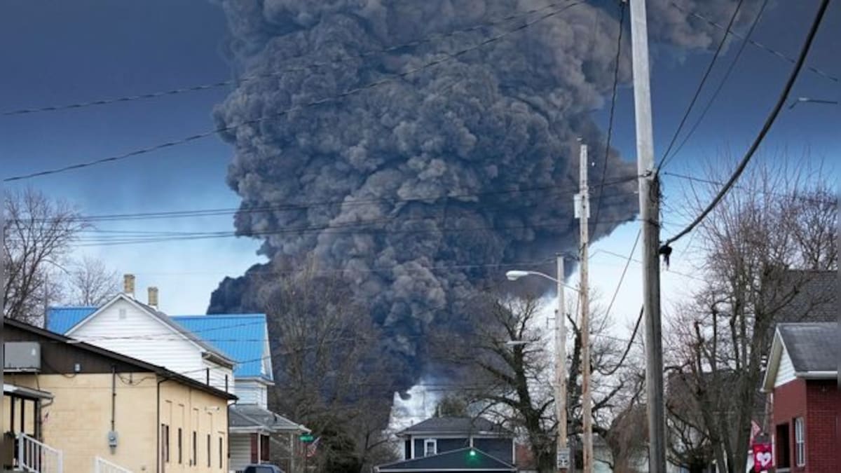 Animals are dropping dead, are humans safe? The toxic train derailment in Ohio explained