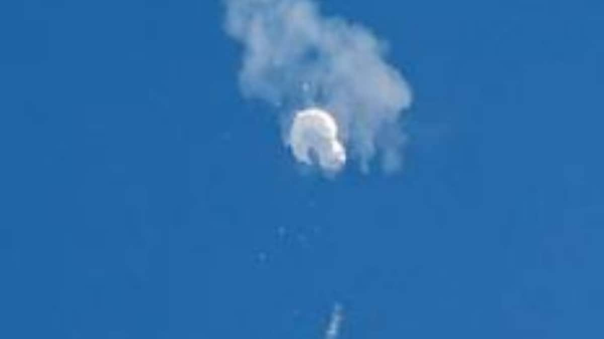 Key sensors recovered from downed Chinese spy balloon, says US military