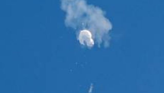 Key sensors recovered from downed Chinese spy balloon, says US military Key sensors recovered from downed Chinese spy balloon, says US military