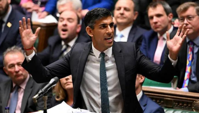 Rishi Sunak in under pressure from own MPs to declare China a 'threat' Rishi Sunak in under pressure from own MPs to declare China a 'threat'