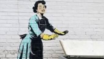 British artist's 'Valentine's Day Mascara' mural showcasing domestic violence goes viral; watch