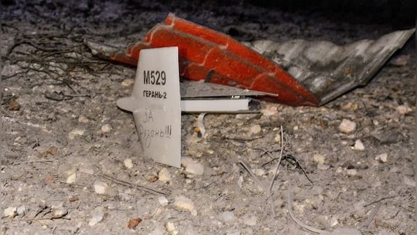 Russia running low on stocks of Iranian-made drones, claim EU officials