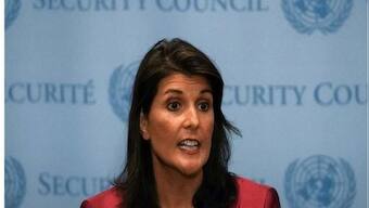 Indian-American Republican leader Nikki Haley formally launches her 2024 presidential bid