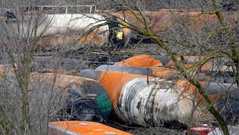 ‘Chernobyl 2.0’? Why the Ohio toxic train derailment is being compared to the 1986 nuclear disaster