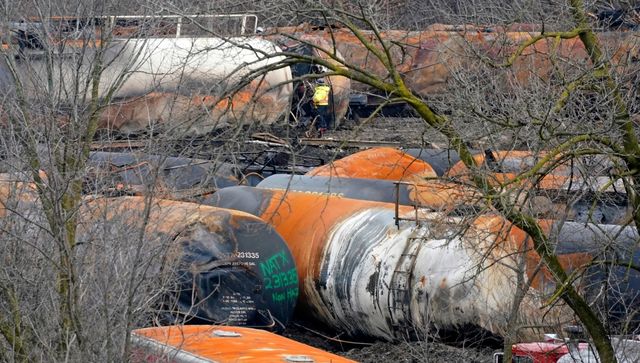 ‘Chernobyl 2.0’? Why the Ohio toxic train derailment is being compared to the 1986 nuclear disaster ‘Chernobyl 2.0’? Why the Ohio toxic train derailment is being compared to the 1986 nuclear disaster