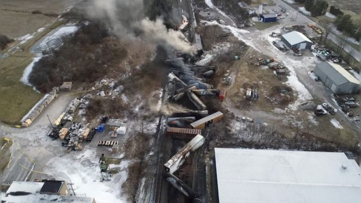 Lessons for India: Ohio train derailment a call to revisit hazardous goods transit norms, check disaster response