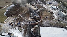 Ohio train derailment: How the chemical vinyl chloride can harm the liver