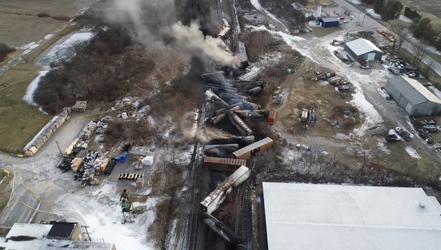 Ohio train derailment: How the chemical vinyl chloride can harm the liver Ohio train derailment: How the chemical vinyl chloride can harm the liver