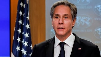 US Secretary of State Antony Blinken in Jordan as Israel-Hamas war rages