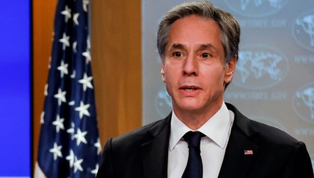 Blinken, China's top diplomat in 'direct, candid talks' amid balloon spat Blinken, China's top diplomat in 'direct, candid talks' amid balloon spat