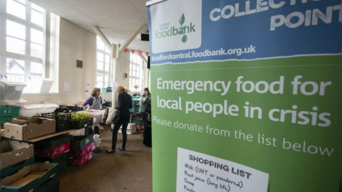 Free food at 'breaking point' as cost of living crisis continues to ...