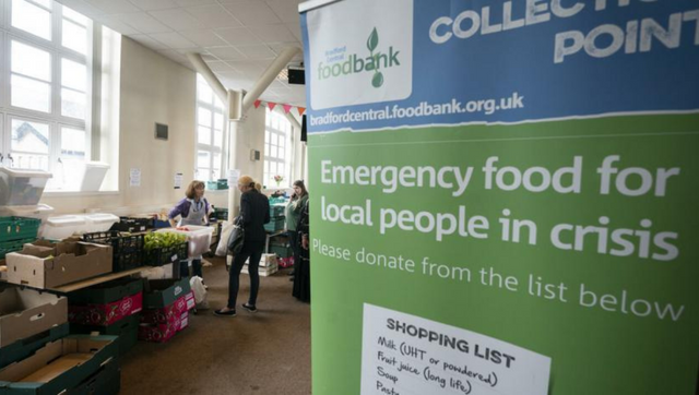 Free food at 'breaking point' as cost of living crisis continues to break backs in UK Free food at 'breaking point' as cost of living crisis continues to break backs in UK