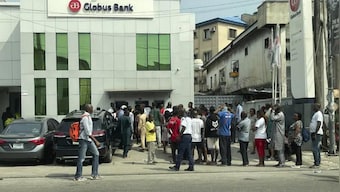'Everything is just tough' in Nigeria as country facing extreme cash crunch