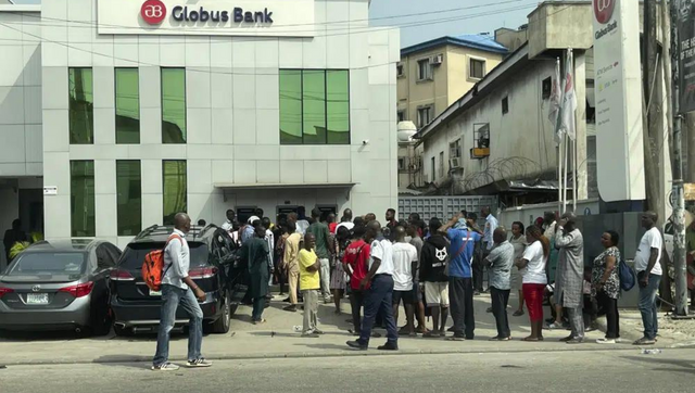 'Everything is just tough' in Nigeria as country facing extreme cash crunch 'Everything is just tough' in Nigeria as country facing extreme cash crunch