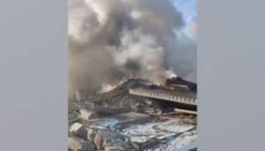 Israeli strike hits heart of Syria's security elite