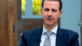 Syria's President Bashar al-Assad meets Arab leaders ahead of summit in Saudi Arabia