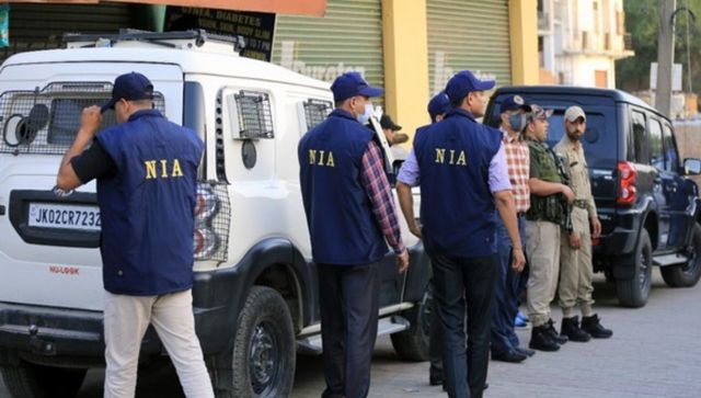 NIA conducts searches at over 70 location across eight states in gangster network cases NIA conducts searches at over 70 location across eight states in gangster network cases