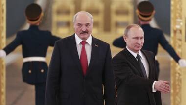 Vladimir Putin planning to take over Belarus under guise of unification with Russia: Alleged Kremlin document
