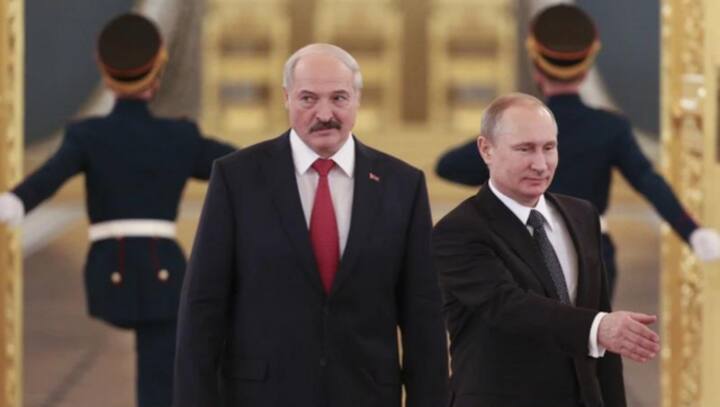 Vladimir Putin planning to take over Belarus under guise of unification with Russia: Alleged Kremlin document