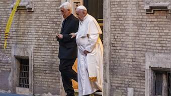 Pope Francis bans famed Jesuit artist whose mosaics decorate churches around the globe over 'sex abuse'