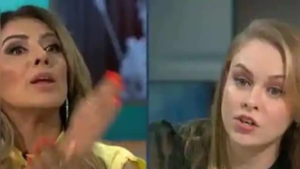 Watch: Indian-origin journalist's heated debate over Kohinoor on UK show