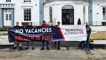 Why have anti-migrant protests surged in the UK?
