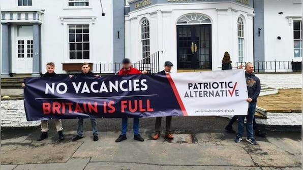 Why have anti-migrant protests surged in the UK?