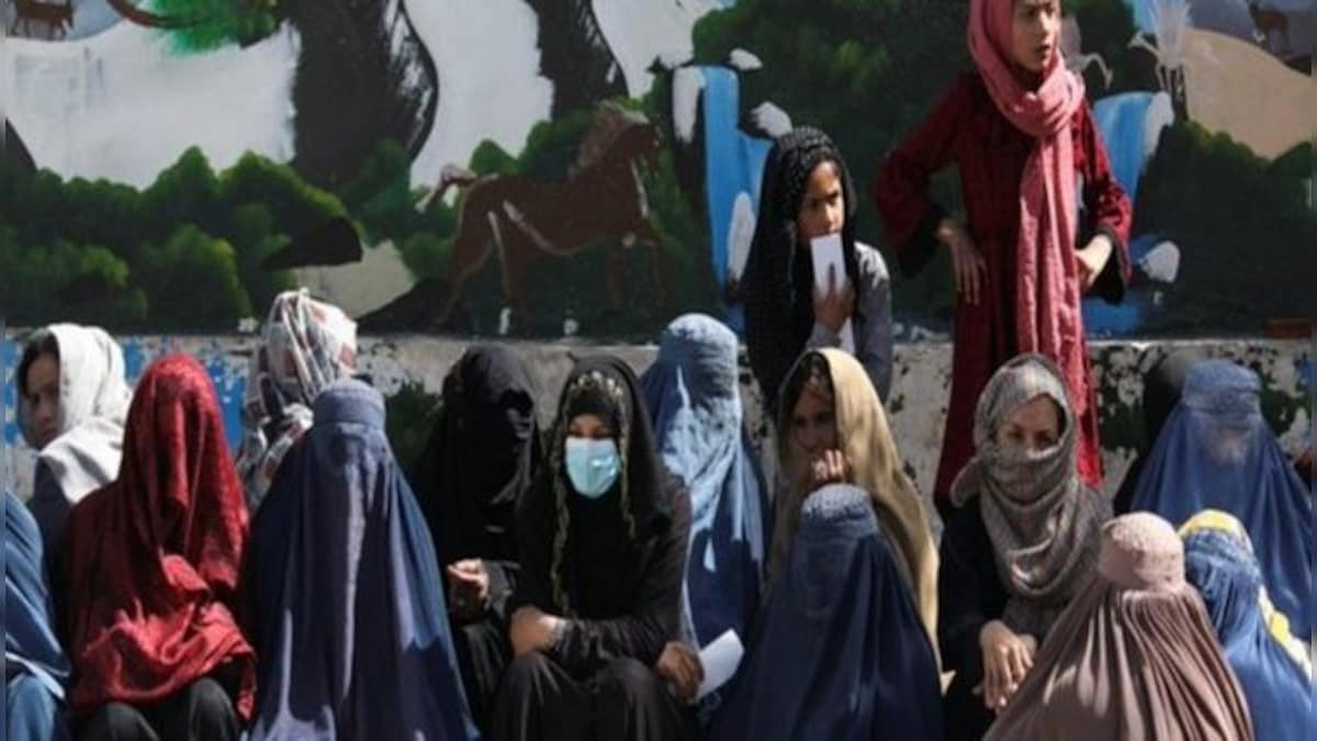 Ban on women workers by Taliban is hurting Afghanistan’s economy, says study