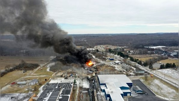 What are dioxins that may have been released after the Ohio toxic train derailment?
