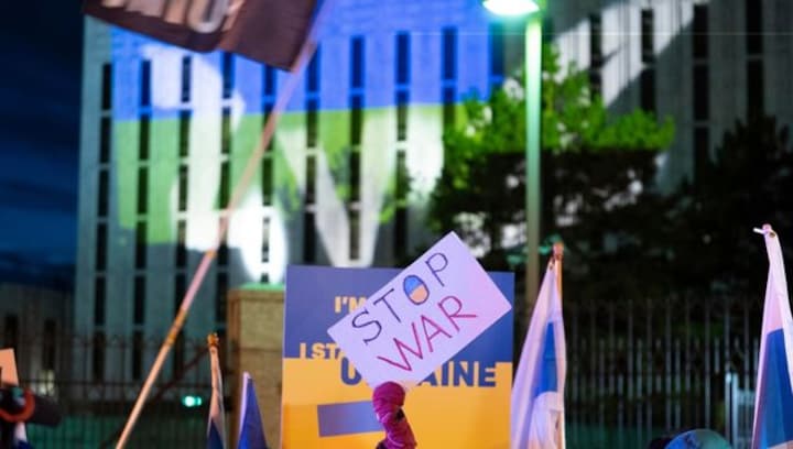 Slava Ukraini! World commemorates one year of the Russia-Ukraine war