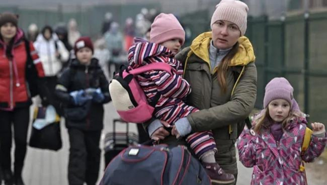 Ukrainians struggling to reunite with family complain of being deprived of refugee rights in UK Ukrainians struggling to reunite with family complain of being deprived of refugee rights in UK
