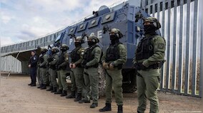 Greece increases border patrol to block migrants from quake-hit Turkey and Syria