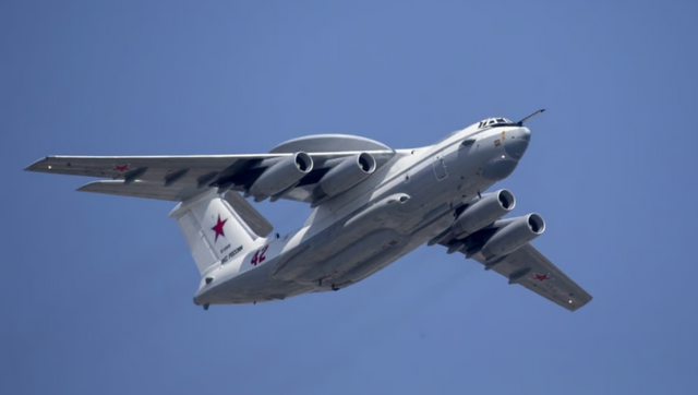 Pro-Ukraine Belarus group blows up Putin's £274 million spy aircraft near Minsk Pro-Ukraine Belarus group blows up Putin's £274 million spy aircraft near Minsk