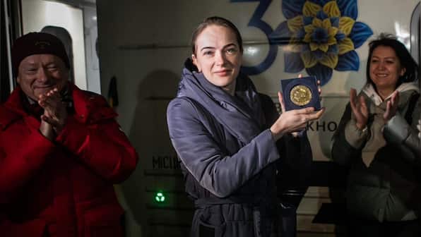 Ukrainian Nobel prize winner wants special court to try Putin, soldiers for war crimes