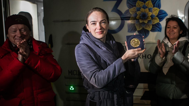 Ukrainian Nobel prize winner wants special court to try Putin, soldiers for war crimes Ukrainian Nobel prize winner wants special court to try Putin, soldiers for war crimes