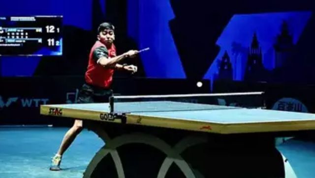 WTT Star Contender Goa: Harmeet Desai, Sanil Shetty enter round two of qualifiers WTT Star Contender Goa: Harmeet Desai, Sanil Shetty enter round two of qualifiers