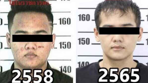 Thai drug dealer turns into Korean hunk after series of plastic surgeries, finally caught