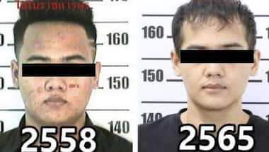 Thai drug dealer turns into Korean hunk after series of plastic surgeries, finally caught
