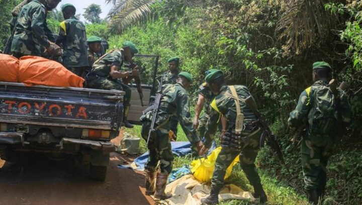 UN suspends flights in E Congo after helicopter fired on
